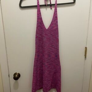 Beginning Boutique Vibrant Pink Knit Top